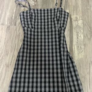 Checkered/ stripped dress